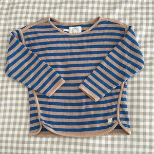 Sproet & Sprout waffle top. Size 4Y